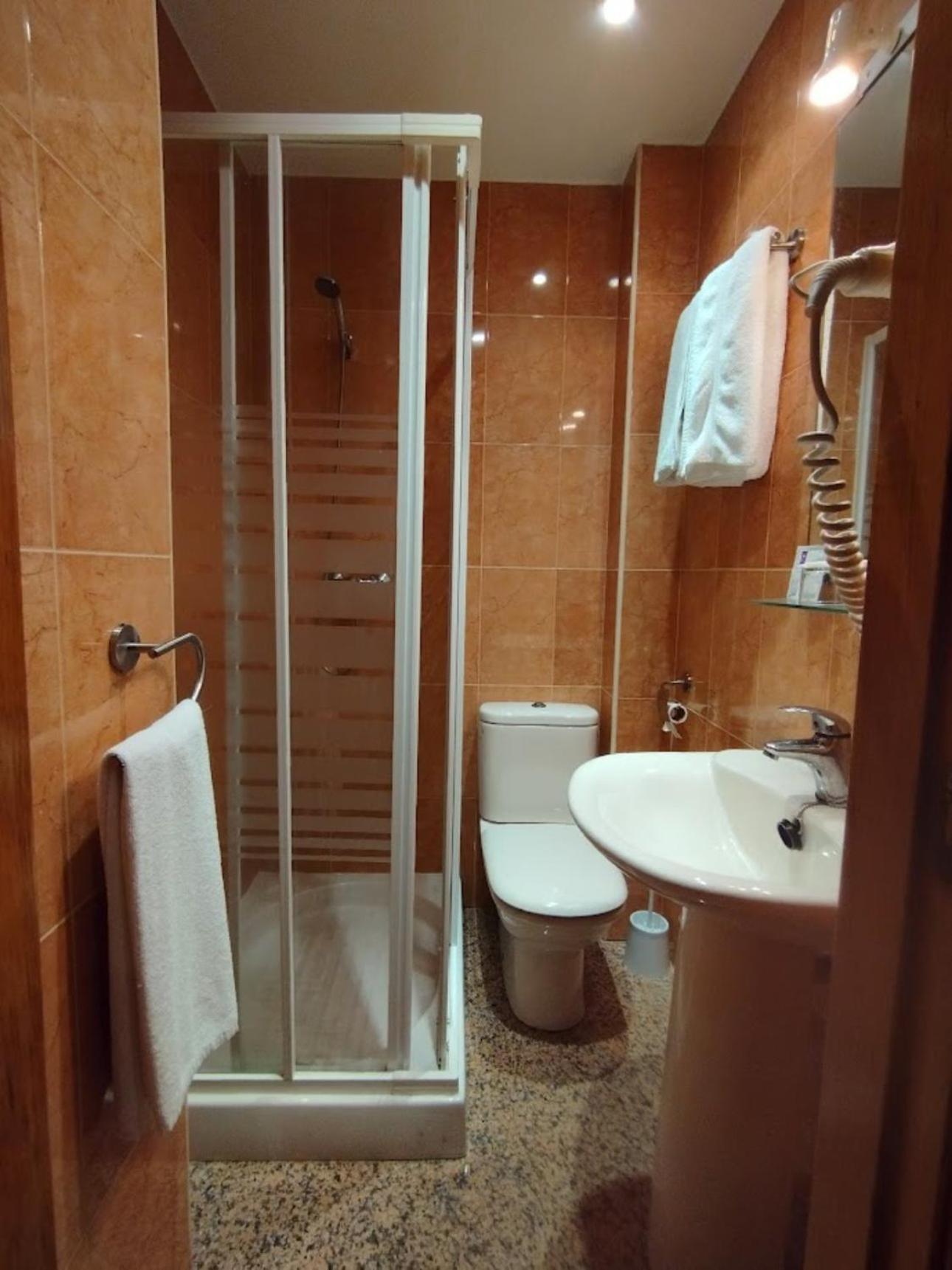 Hospederia Puerta De La Catedral Hotel Ciudad Rodrigo Ruang foto